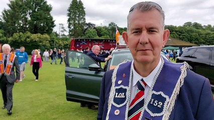 Edwin Poots says there is an issue of trust within the unionist community which needs to be rectified
