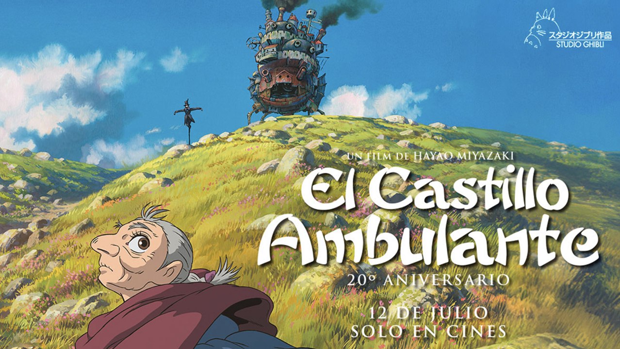 EL CASTILLO AMBULANTE (REESTRENO 2024) - Tráiler Español [HD][Castellano 2.0] ️