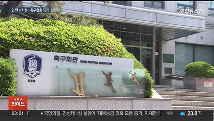 박지성 "슬프고 참담…정몽규, 스스로 선택해야"