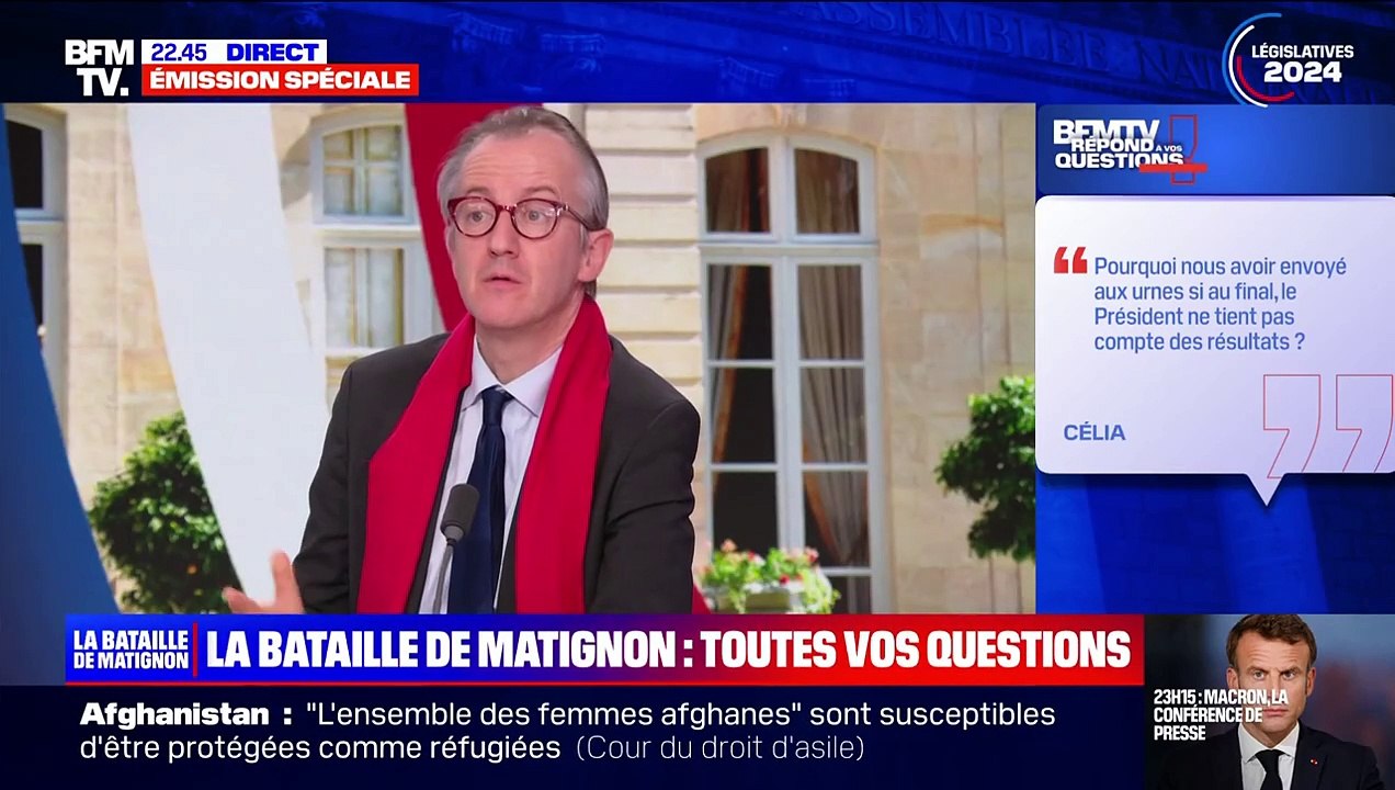 "Vous n'avez pas à m'interrompre !" : Ambiance électrique sur le plateau de "BFMTV" après un accrochage entre Charles Consigny et la députée Renaissance Caroline Yadan - vidéo - Puremédias