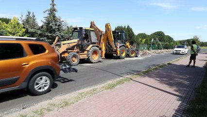 Droga do Małych Swornegaci zamknięta