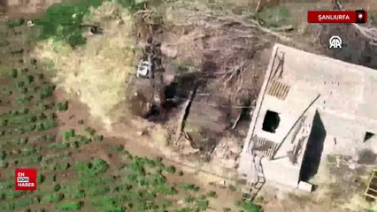 Şanlıurfa'da kaçak elektrik kullanımı, drone ile tespit ediliyor