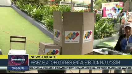 Venezuela to hold presidential election in July 28th
