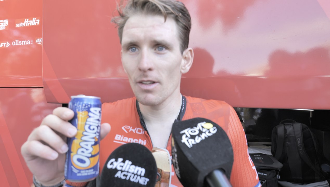Cyclisme Tour de France 2024 Arnaud Démare "Je suis déclassé, ah
