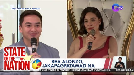 Bea Alonzo, nakapagpatawad na raw sa nangyari sa kanya at kay Dominic Roque! | SONA