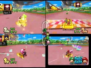 Mario Kart : Double Dash!! online multiplayer - ngc