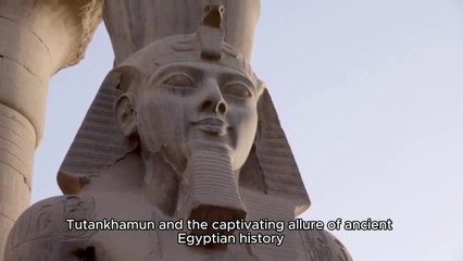 The Enigmatic Pharaoh_ Tutankhamun's Hidden Treasures #history #viral #shorts