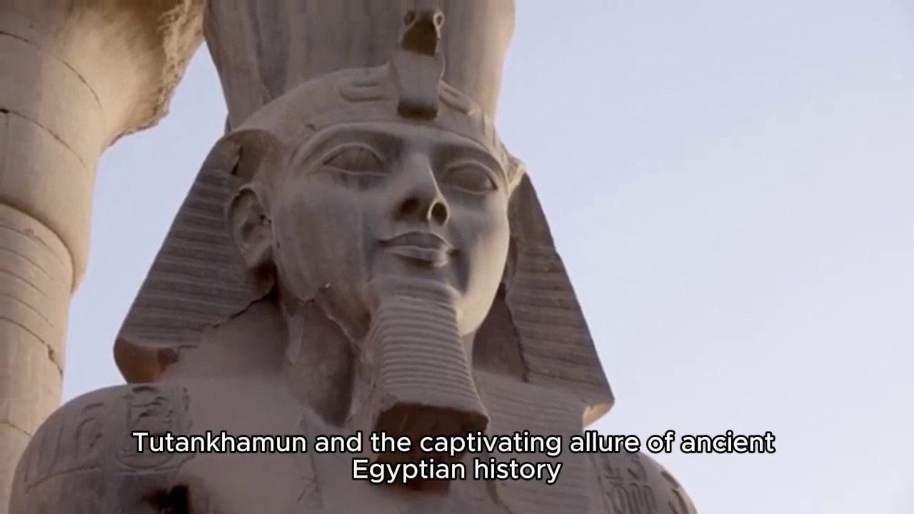 The Enigmatic Pharaoh_ Tutankhamun's Hidden Treasures #history #viral #shorts