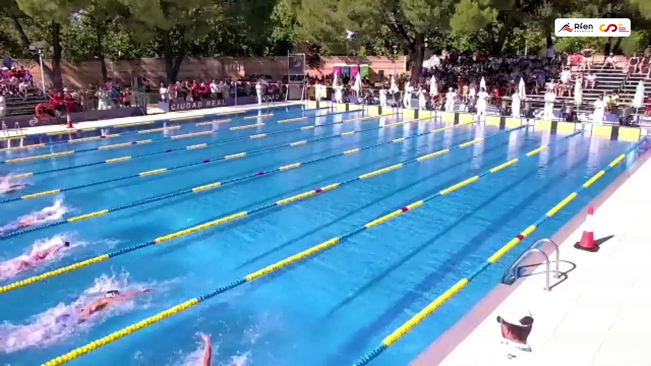 CTO. DE ESPAÑA ALEVIN DE VERANO DE NATACION - Jueves tarde