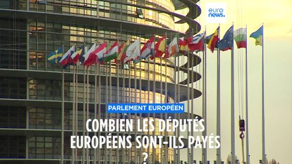Combien les députés européens sont-ils payés ?