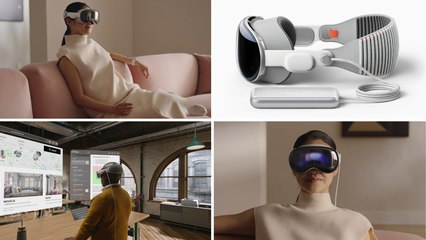 Watch: Introducing Apple Vision Pro