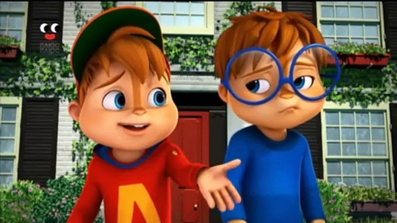 The Chipmunks - You Gotta Be Cool (Ukrainian)