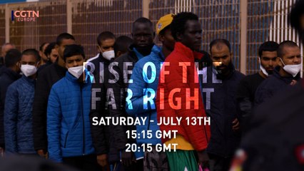 Coming soon: Rise of the Far Right (Documentary)