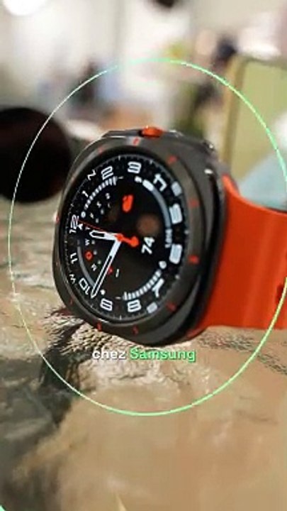 Une montre Samsung pour contrer Apple