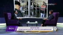 Cerita Mahfud MD Awal Jadi Cawapres Hingga Pengunduran Diri dari Menteri Jokowi | ROSI