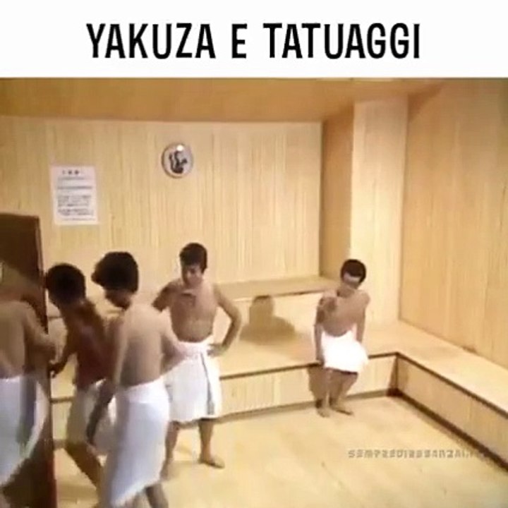 Hy again gay's Have a fun with Yakuza don's