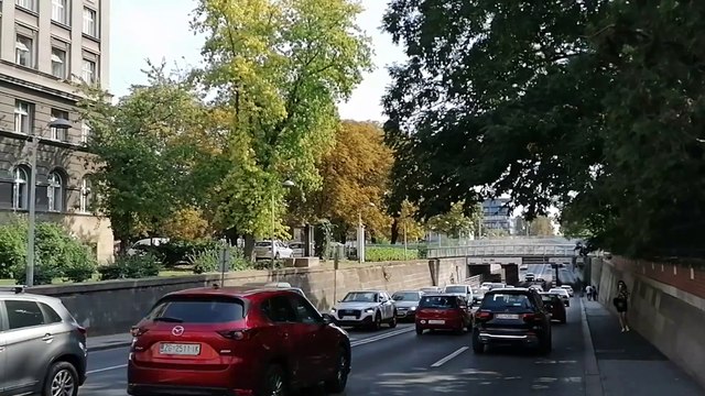 Miramarska ulica Zagreb, Hrvatska / Miramarska street, Zagreb, Croatia