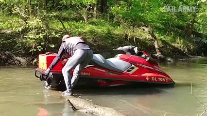 Idiots on Water _ Try Not to Laugh