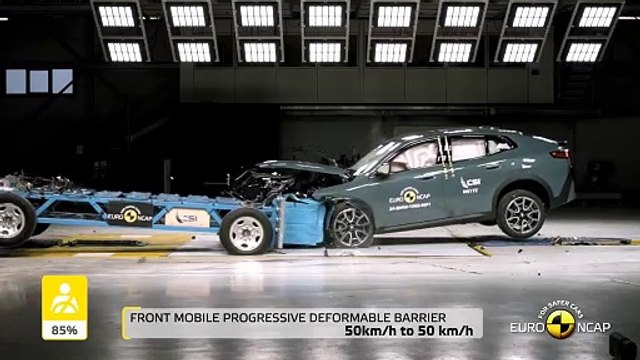 Le SUV coupé compact BMW X2 crédité de cinq étoiles aux crash-tests Euro NCAP
