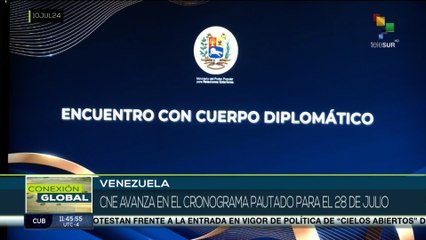 Canciller venezolano se pronuncia sobre calendario electoral
