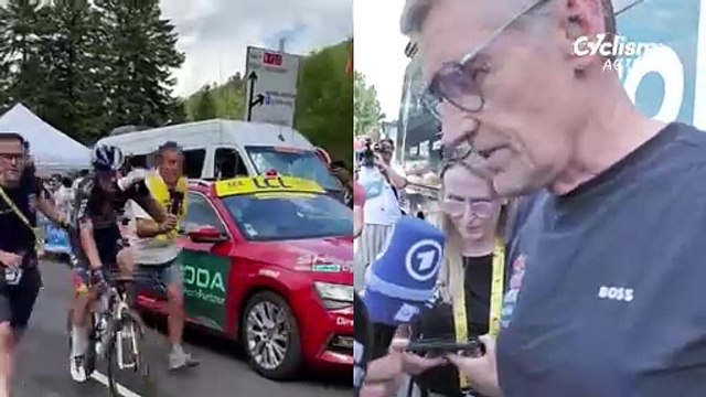 Cycling - Tour de France 2024 - Rolf Aldag : Primoz Roglic... es ist Pech, es ist die Tour.