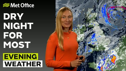 Met Office Evening Weather Forecast 11/07/24 – Cloud and rain persist for some