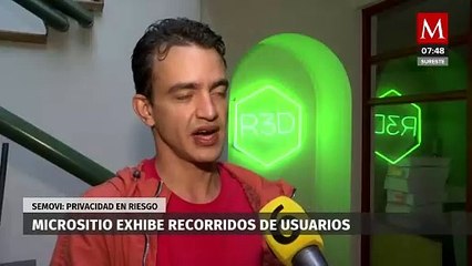 Micrositio de Semovi podría poner en riesgo privacidad de usuarios de transporte público