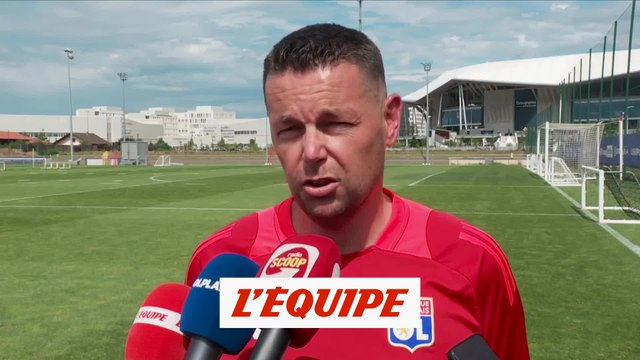 Sage : «Les objectifs ? Confirmer notre deuxième partie de saison» - Foot - L1 - OL