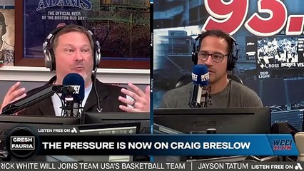 Gresh & Fauria: Alex Cora & Sam Kennedy have put Craig Breslow at a crossroads