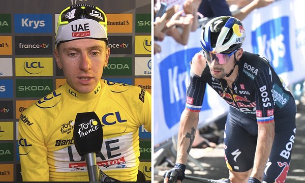 Cycling - Tour de France 2024 - Tadej Pogacar : I am relly devastated for Primoz Roglic...