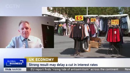 UK Economy Grows at Twice the Forecasted Rate
