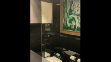 호주 미술관 화장실에 걸린 피카소 그림 알고 보니 '가짜' / YTN