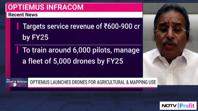 Optiemus Infracom: Margin Outlook For Drone Segment | NDTV Profit
