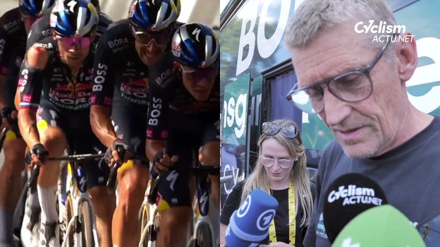 Cycling - Tour de France 2024 - Rolf Aldag : “We’ll wait for the doctor to see Primoz Roglic and we’ll see”