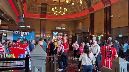 Derry fans pack out Brunswick Moviebowl