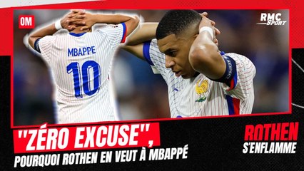 "Mbappé n'a pas de circonstances atténuantes" charge Rothen