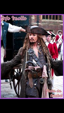 L'enfer du tournage de Pirates des Caraïbes 5 - Info Insolite
