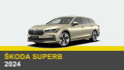 La routière Skoda Superb obtient cinq étoiles aux crash-tests Euro NCAP 2024