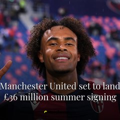 Joshua Zirkzee set to sign for Manchester United after transfer agreement