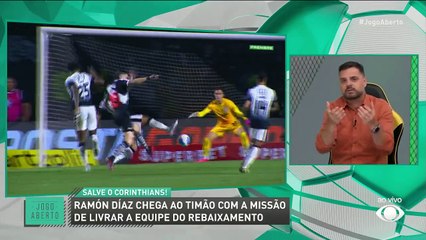 Debate Jogo Aberto: Ramón Díaz vai conseguir recuperar o Corinthians e evitar rebaixamento?