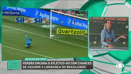 'Indiscutivelmente, um dos favoritos ao título', diz Renata Fan sobre Palmeiras no Brasileirão