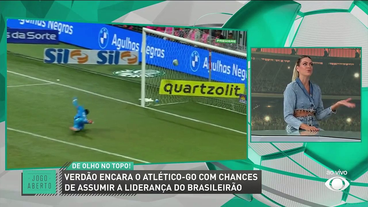 'Indiscutivelmente, um dos favoritos ao título', diz Renata Fan sobre Palmeiras no Brasileirão