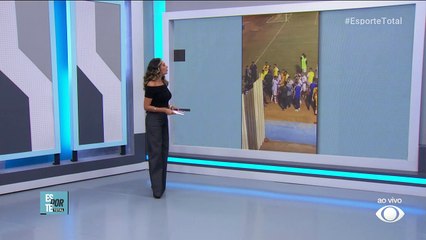 Policial atira em goleiro com bala de borracha na segunda divisão do Campeonato Goiano