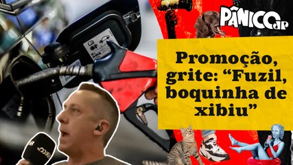BOMBA! FUZIL, O HERÓI DO BRASIL, MOSTRA AUMENTO DO COMBUSTÍVEL… É SÓ NO NOSSO