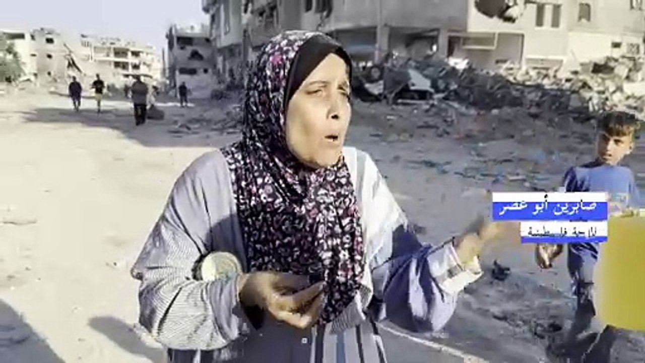 دمار يفوق الوصف في حي الشجاعية في غزة