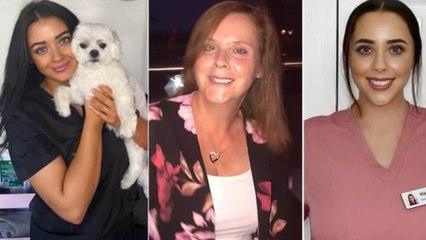 Tributes to victims after crossbow attack