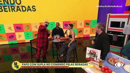 Supla explica nome da banda Punk de Boutique e relação com o rock