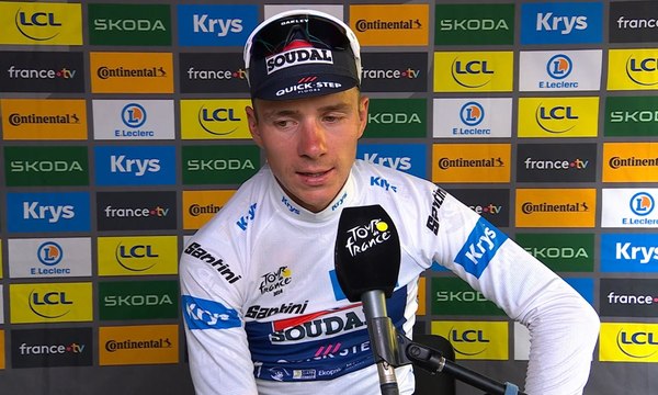 Cycling - Tour de France 2024 - Remco Evenepoel : I knew I have to be in front...