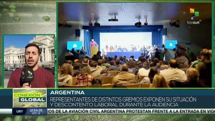 Realizan Audiencia Pública en el Congreso Nacional en Argentina