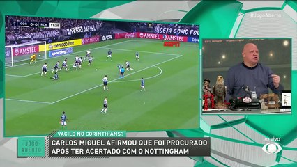 Debate Jogo Aberto: Quem é favorito em Vasco x Corinthians?